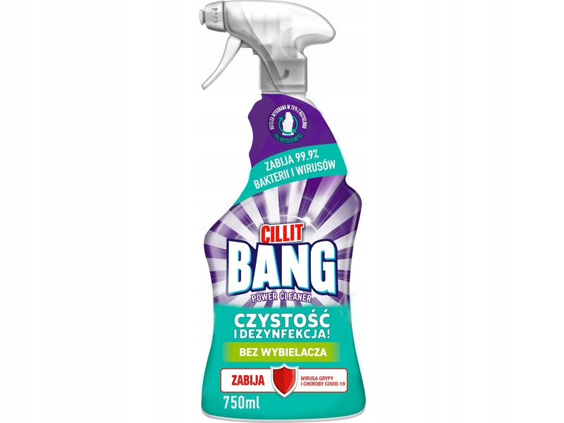 

Płyn Cillit Bang Cleaner Czystość i Dezynfekcja
