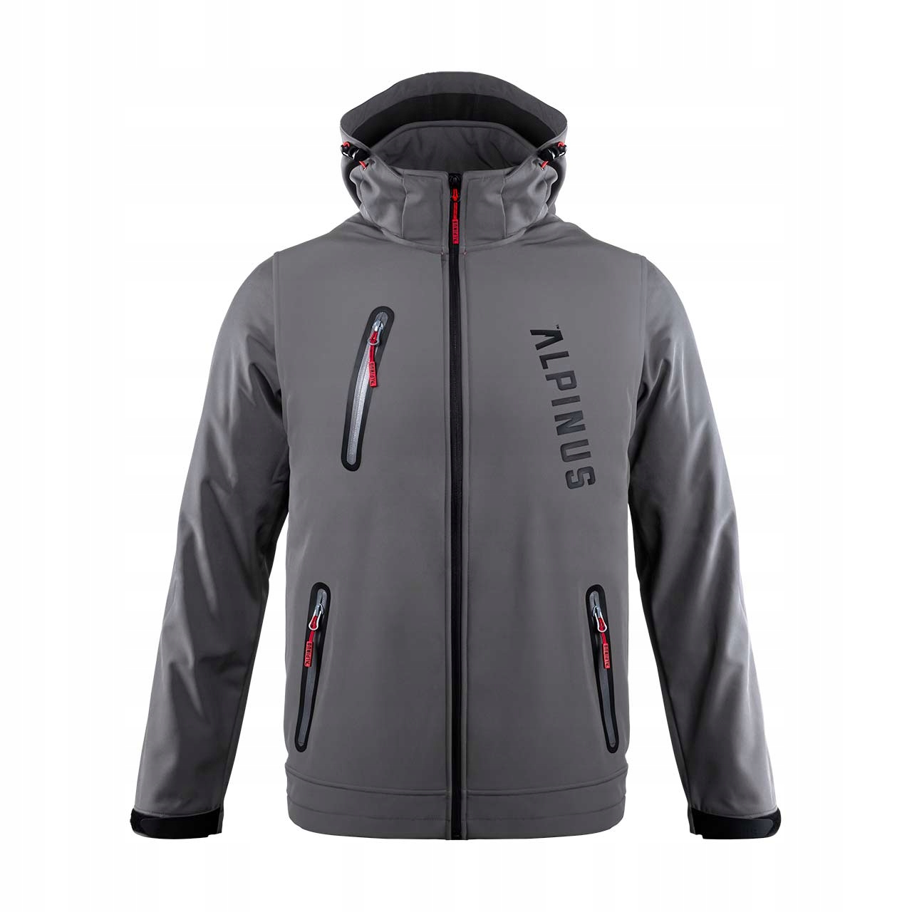 

Kurtka Męska Softshell Przejściowa Alpinus S