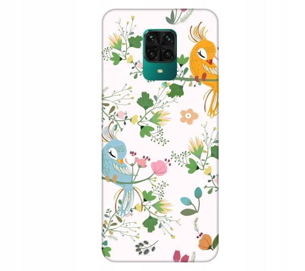 

Etui do Xiaomi Redmi Note 9 Pro / 9S Floral kwiaty