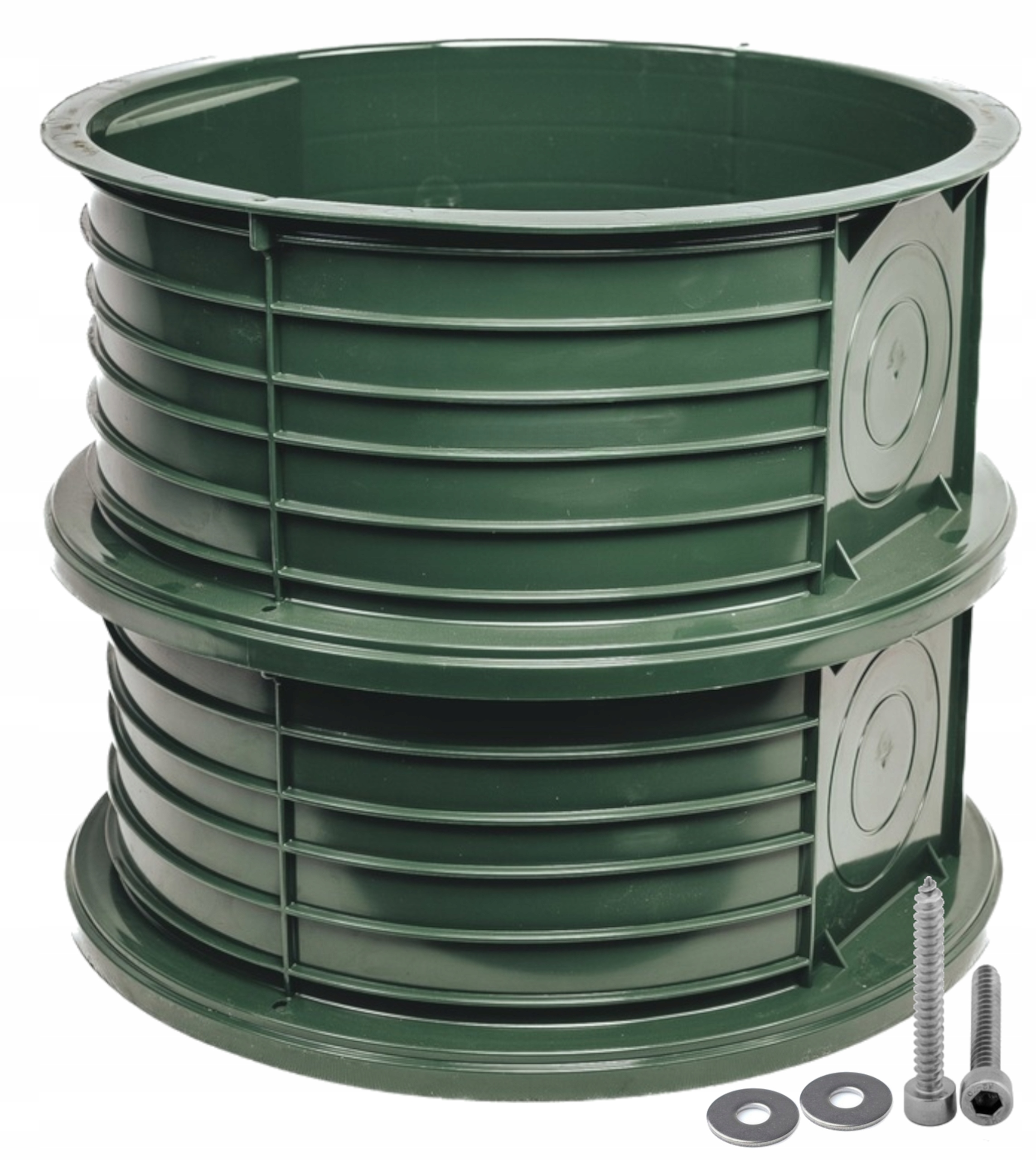 Nadstawka Nadbudowa Zbiornika Bolt BioClean Apollo 40cm DN440 śrubki