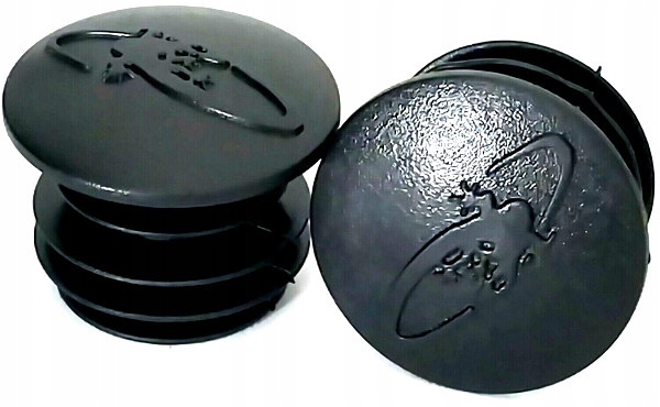 Korki kierownicy LIZARDSKINS BAR PLUGS czarne para