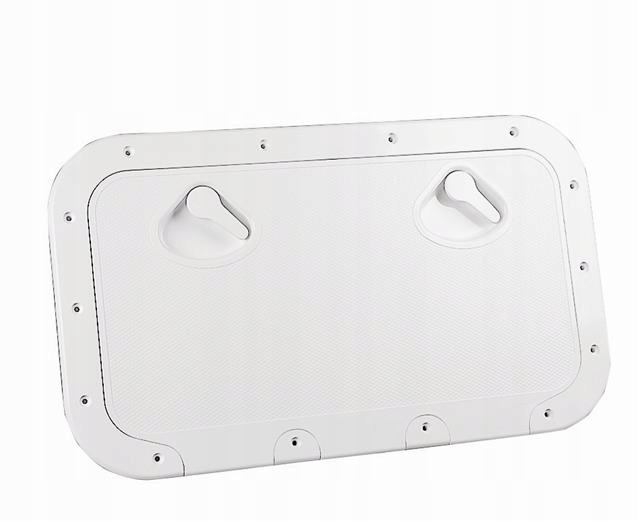 Výklenek s dvířky| uzávěr| úložný prostor 355 x 600 mm pro karavan, loď