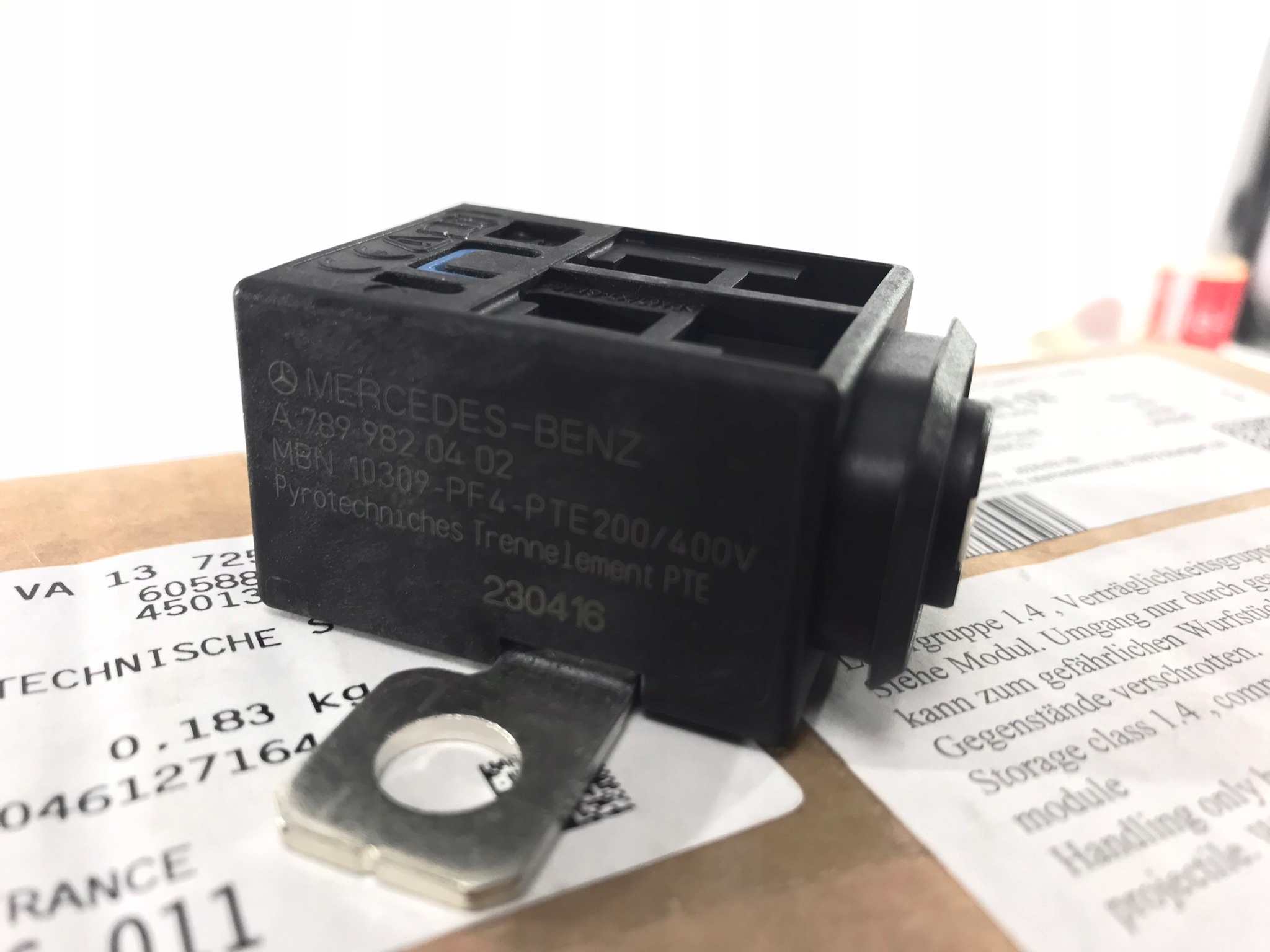 メルクリン 1/12 ZERTIFIKAT ワゴン L1 Mercedes W177 W247 Moduł Sterownik Automatycznej Skrzyni