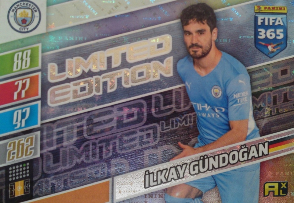 Fifa 365 2022 Limited Gundogan