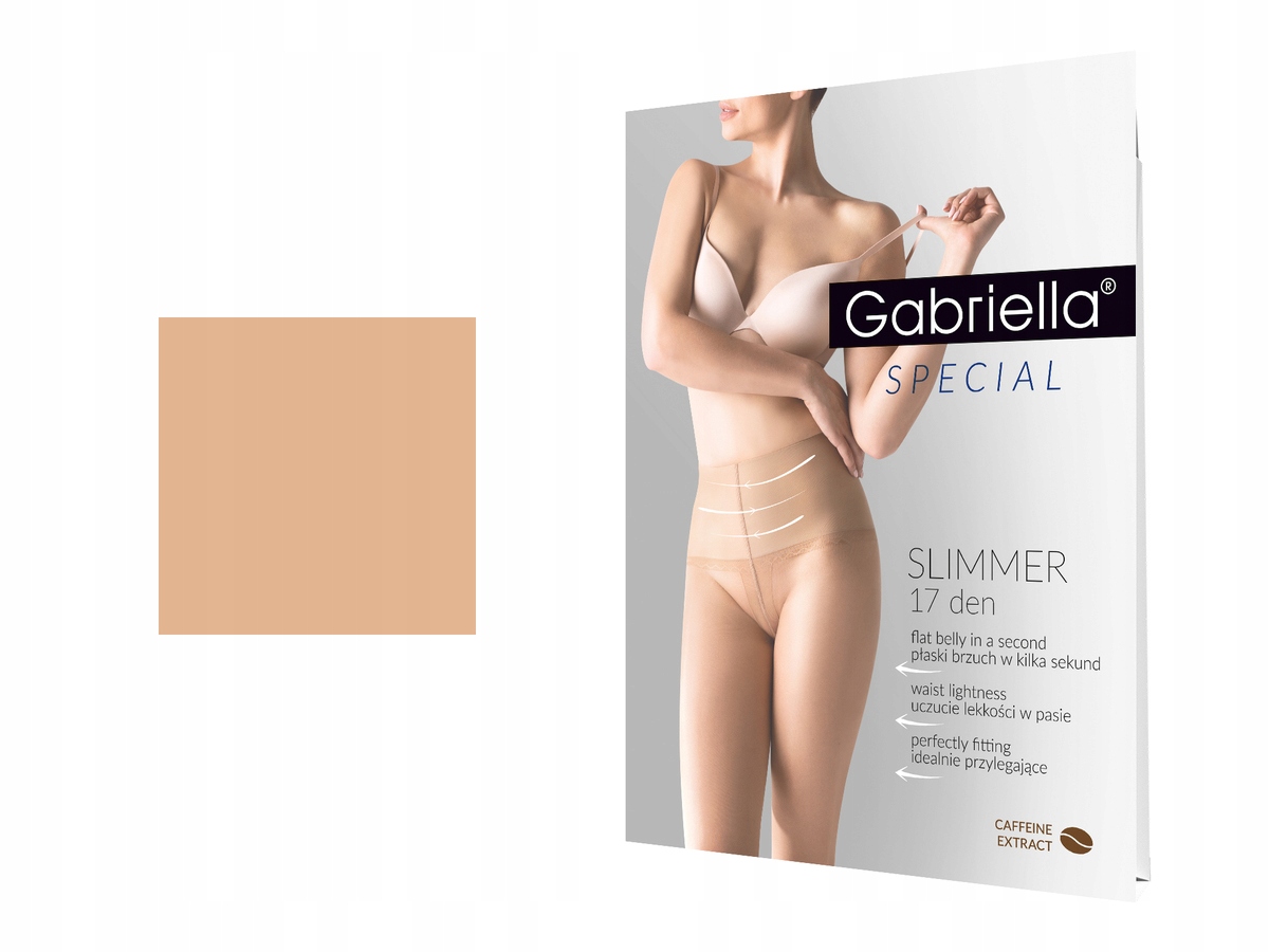 

Rajstopy wyszczuplające Slimmer 17 den Melisa 4