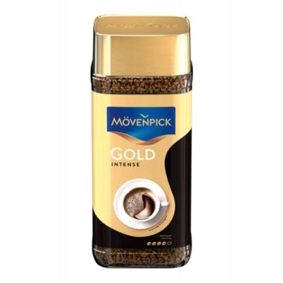 Levně Movenpick Gold Intense 200 g Káva