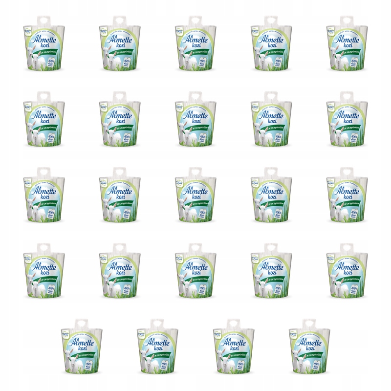Almette kozi ze szczypiorkiem 135 g X24