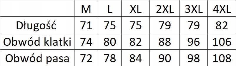 Podkoszulka męska na ramiączka FORMAX 3XL Marka Formax