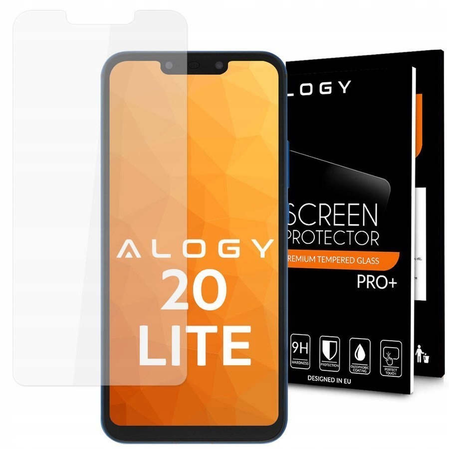 

Szkło Hartowane Alogy 9H 2.5D Huawei Mate 20 Lite
