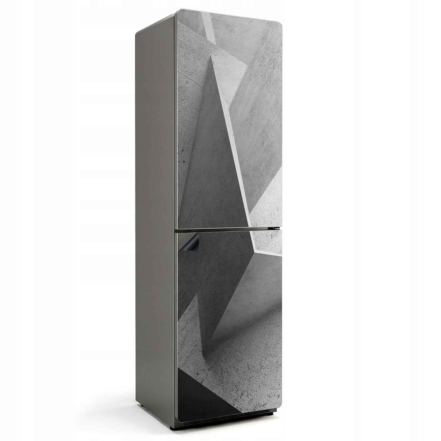 Dekoratívna dekoratívna magnetická podložka XL do kuchyne Abstraktná geometria 3D