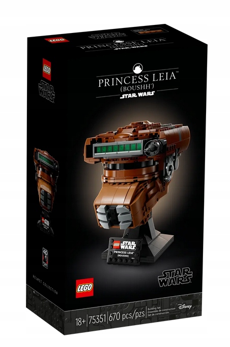 Lego 75351 Star Wars Helma Princezny Lei