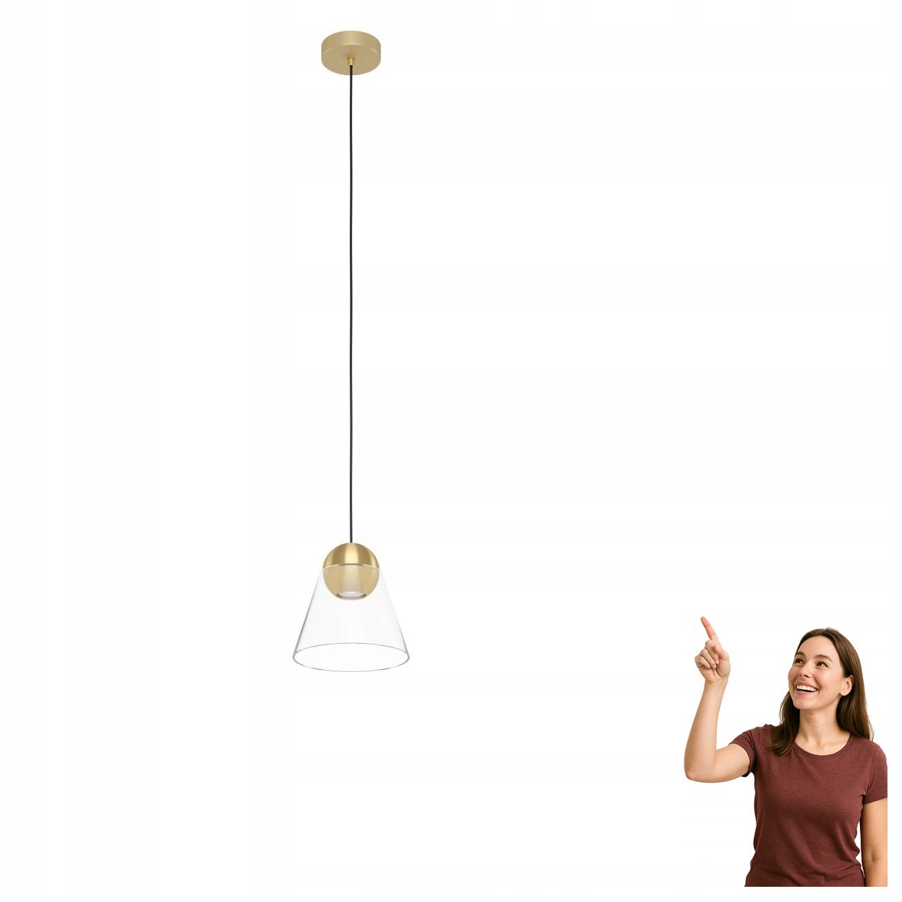 Závesná lampa Cerasella 99628 Eglo