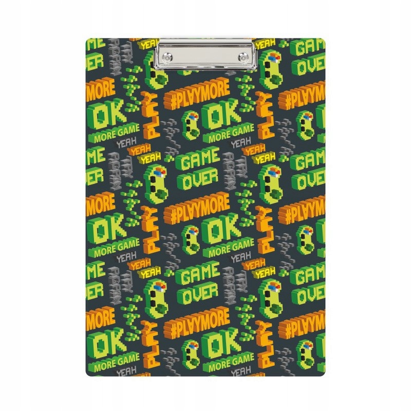 

Deska z klipem A4 podkładka clipboard Gra Gry