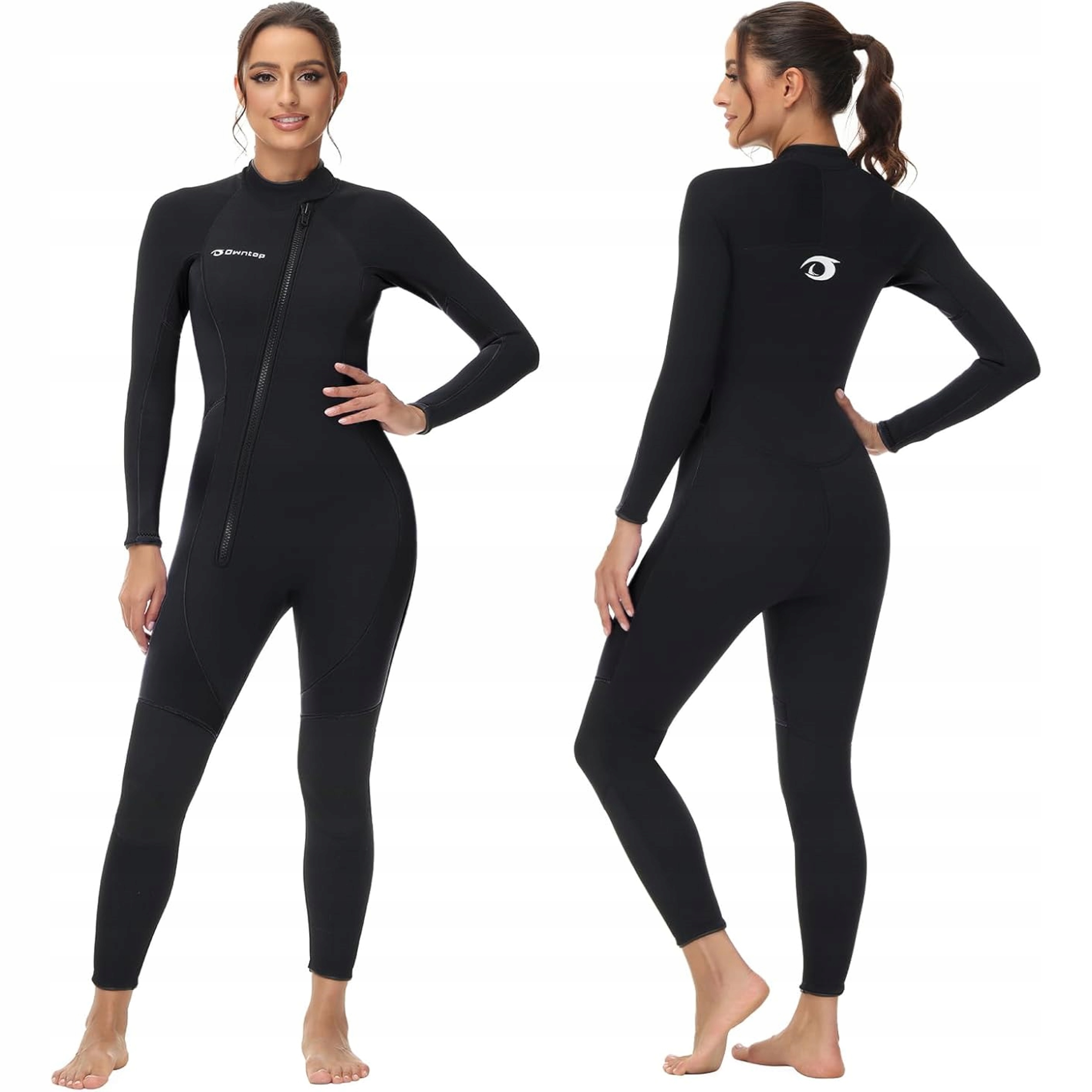 Kombinezon Do Nurkowania Neoprenowy Do Wody Damski Długi Rozmiar M 3/2mm