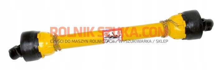 Wałek WOM opryskiwacza rozsiewacza L700mm 210Nm