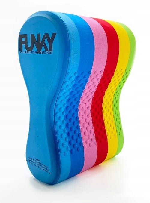 Funky Pull Buoy Rainbow Racer ósemka treningowa