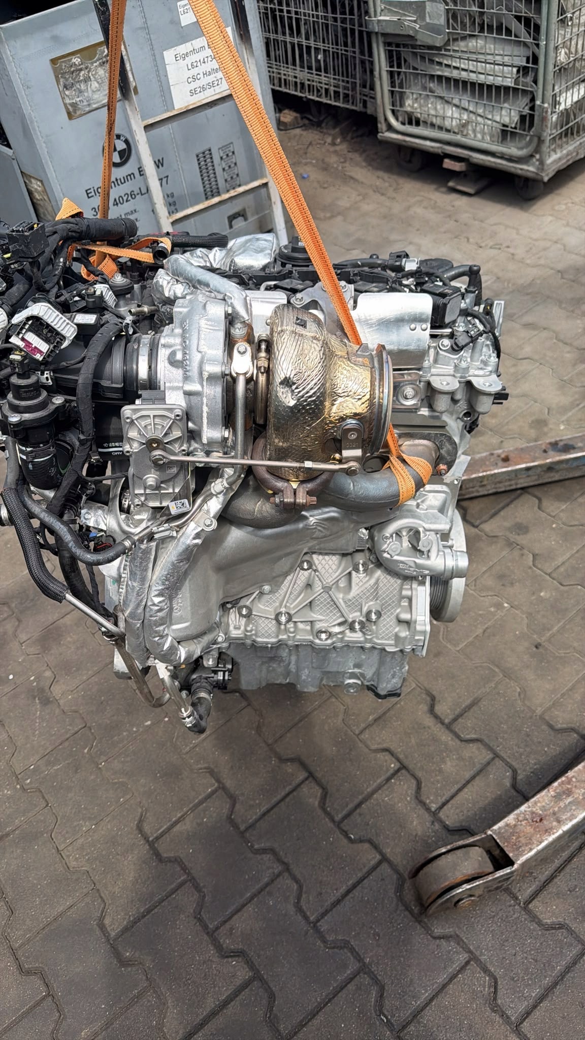 engine complete MERCEDES A45S AMG 5TYS KM 139980 2023R