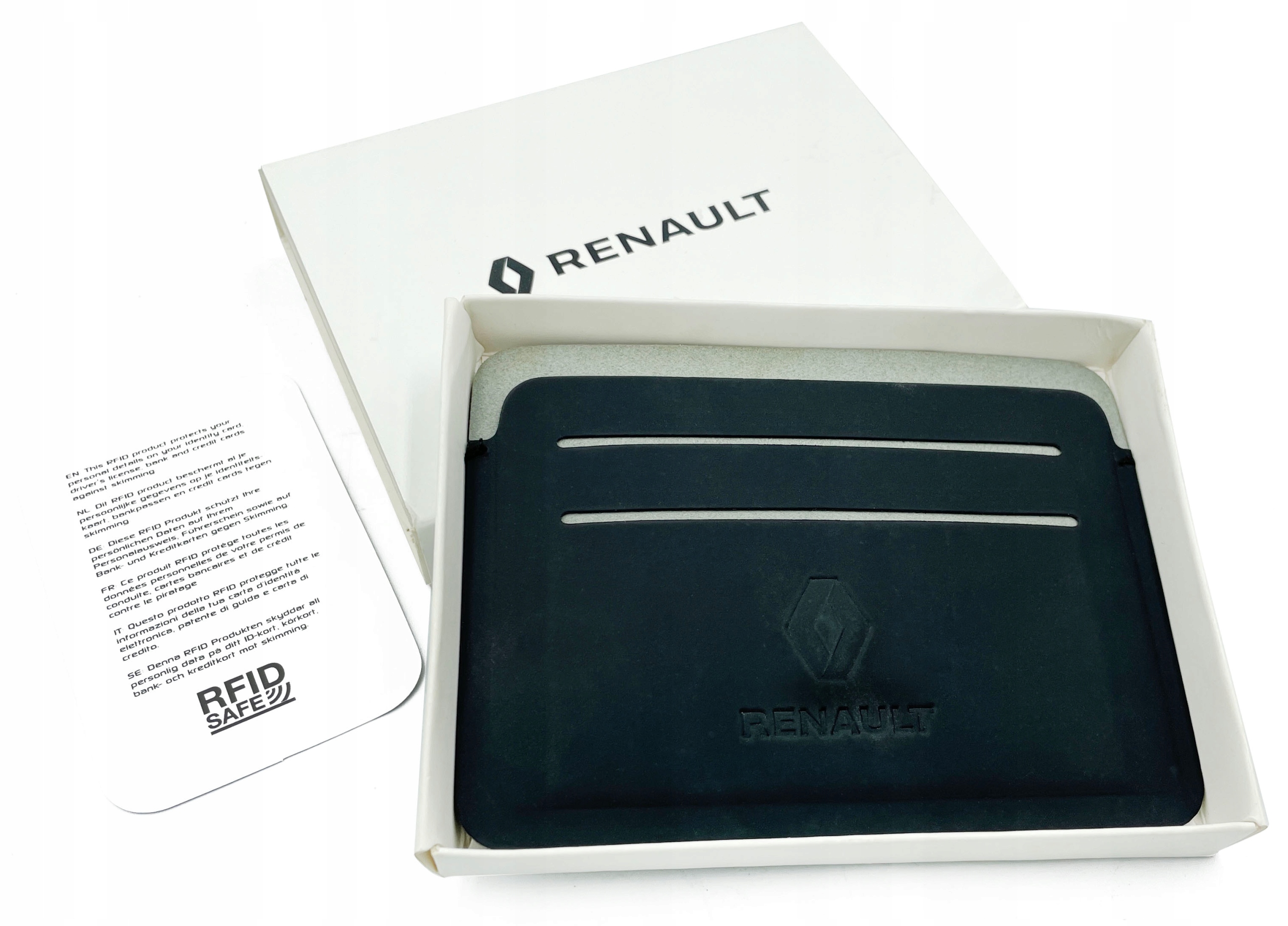 

Oe Renault Portfel Etui Na Karty Z Ochroną Rfid