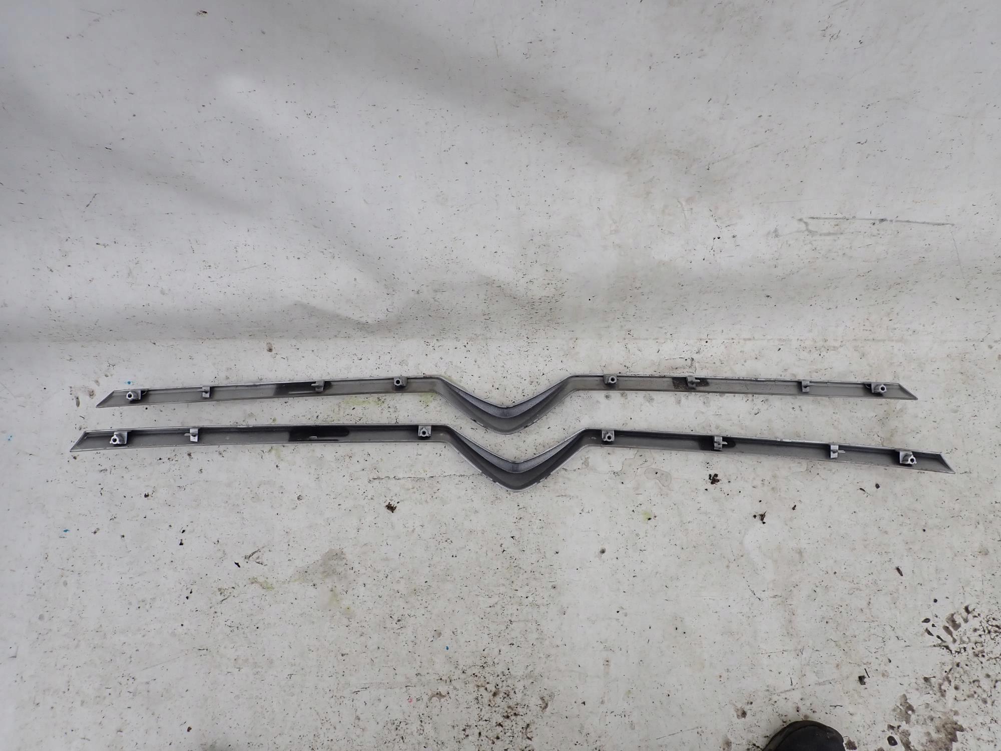 CITROEN JUMPY III 3 16-> moulding CHROM GRILLA KOMPLET