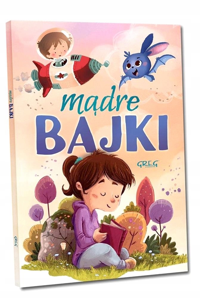 MĄDRE BAJKI BR GREG AGNIESZKA ANTOSIEWICZ