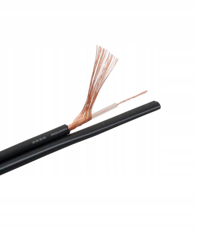 2528 Mogami kabel koncentryczny dual mono Hi-Fi