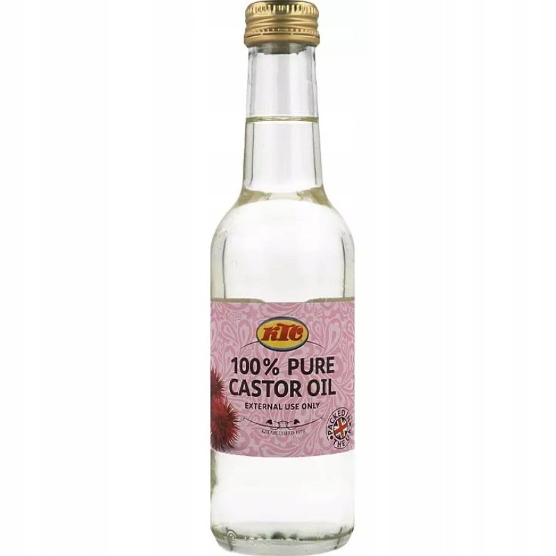 KTC Olej Rycynowy (czysty) 250ml