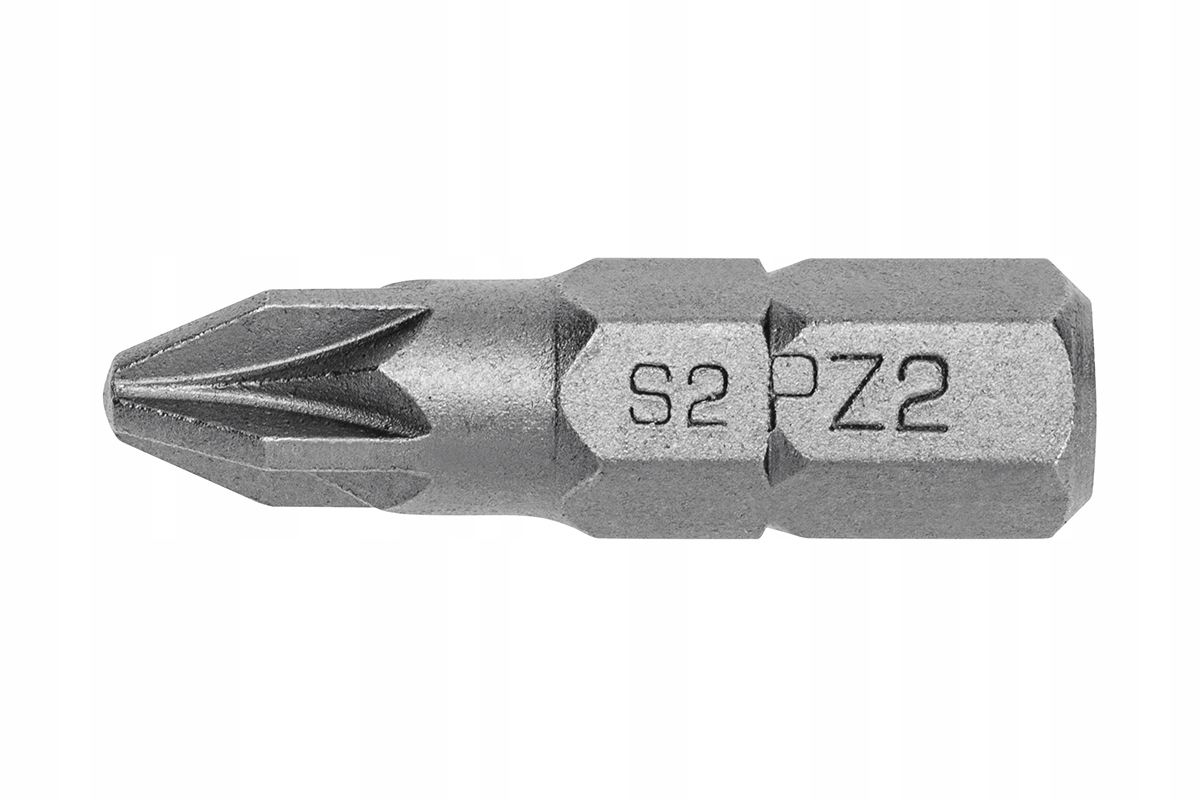 

Końcówka wkrętakowa PZ2 25mm 5szt Hogert
