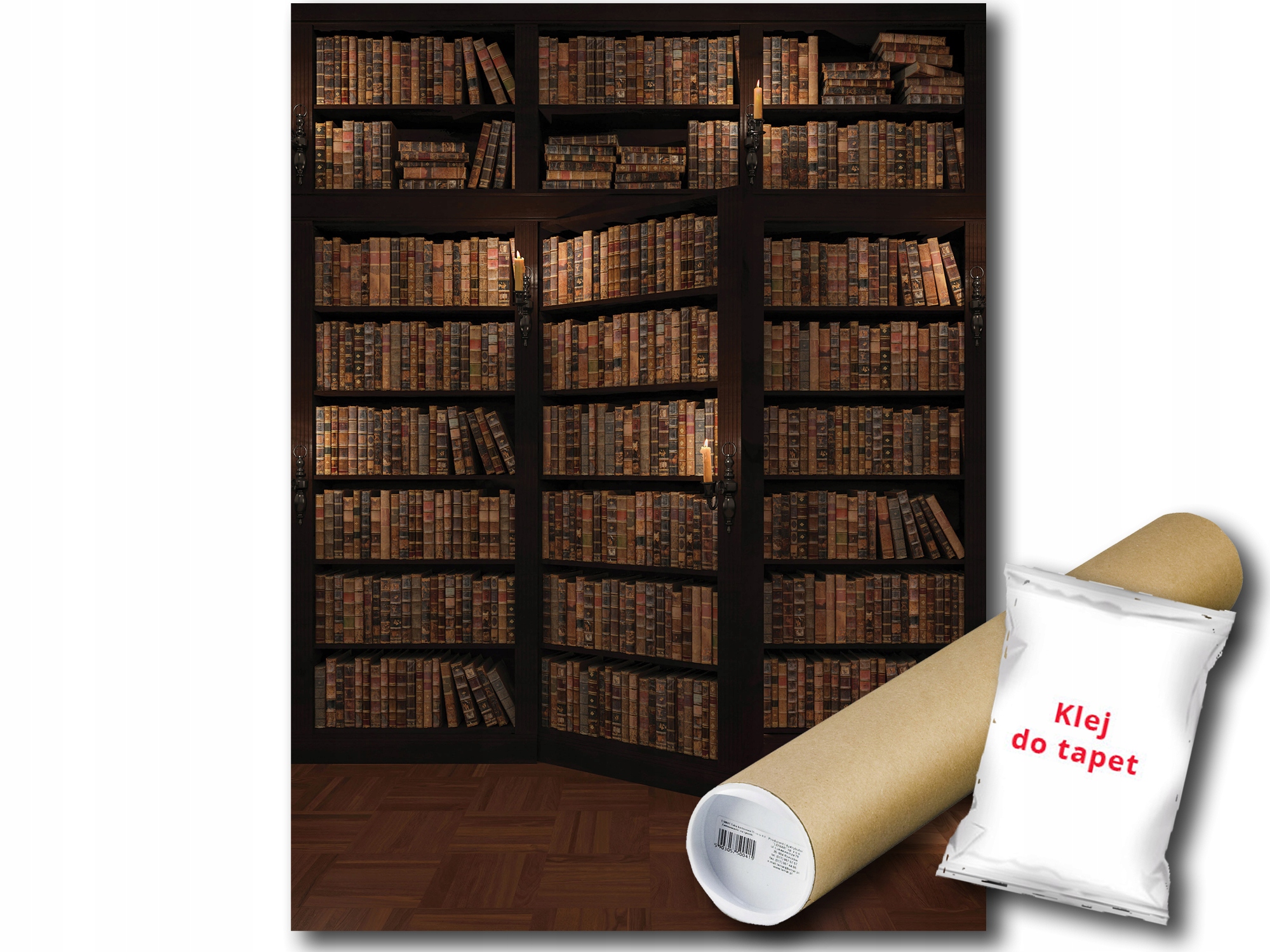 Fototapeta Knižnica 18C Panxl 206x275 F3690