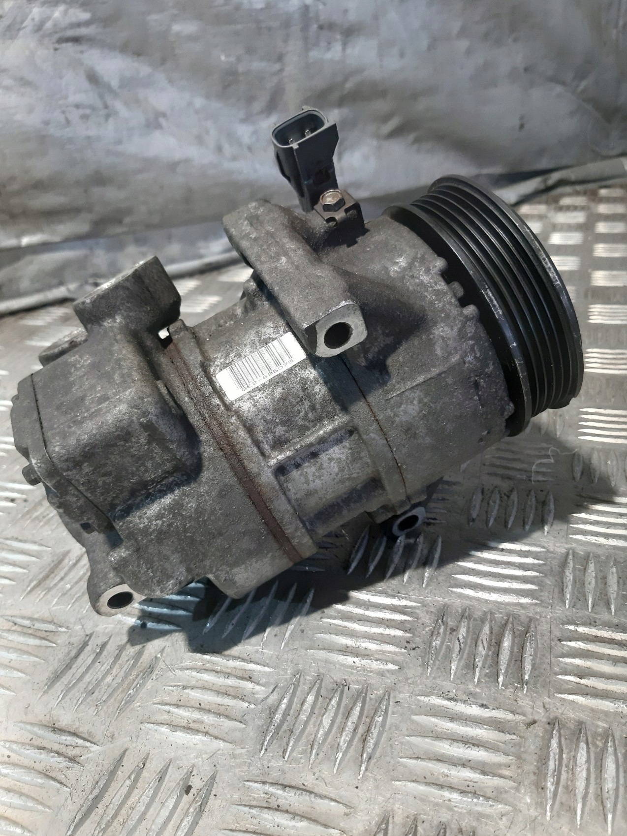 Klimakompressor klimaanlage DENSO MITSUBISHI COLT VI 1.3 5SE09C