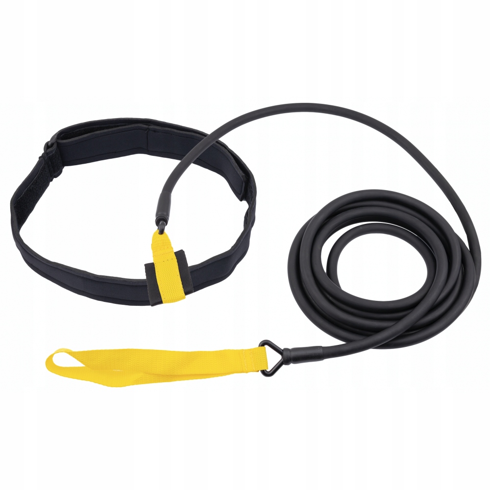 Krátká odporová guma pro plavce Aqua-Sport Powerstrech Short Belt Slider