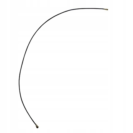 PRZEWÓD ANTENOWY 159.5MM ANTENA OPPO A52 CZARNY