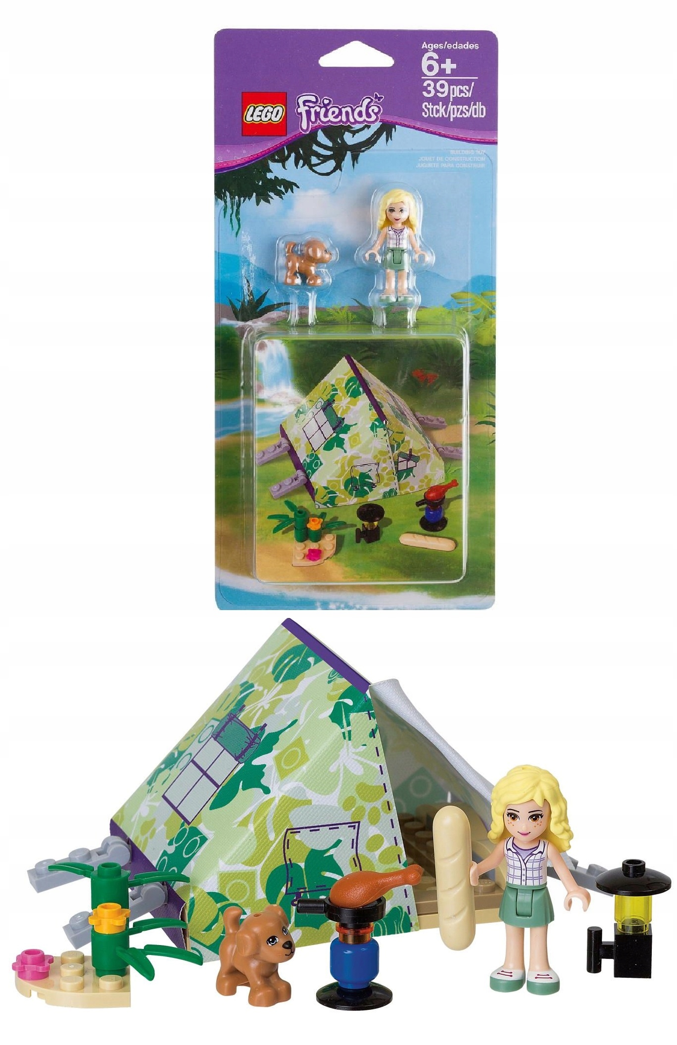 Klocki Lego Friends 850967 Namiot Dżunglowa Szkoła Przetrwania UNIKAT24H