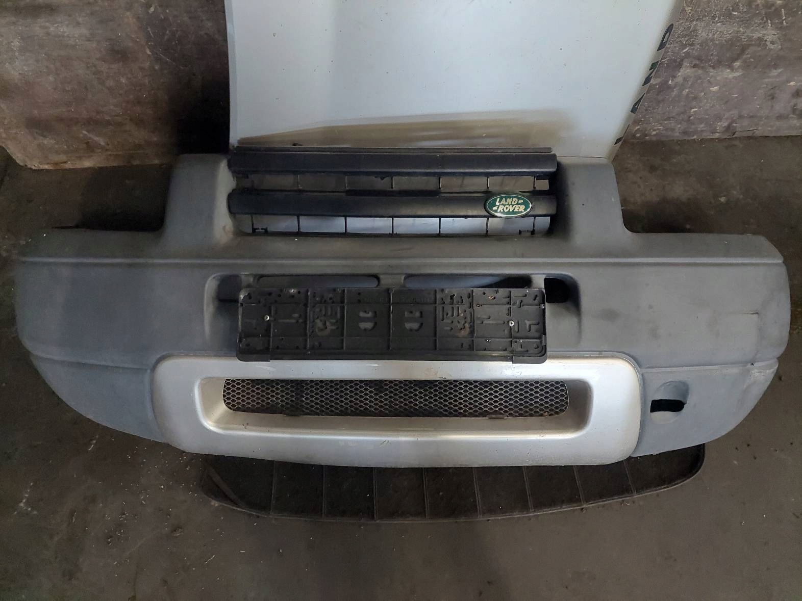 complete front LAND ROVER FREELANDER and 642 bonnet bumper lights
