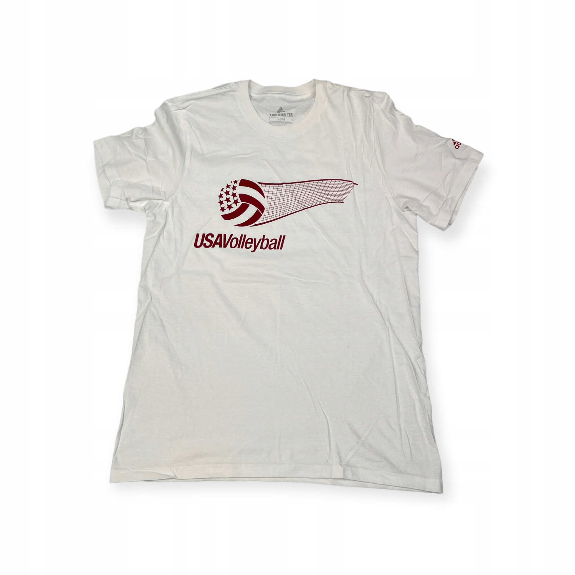 Koszulka męska biała ADIDAS VOLLEYBALL USA M