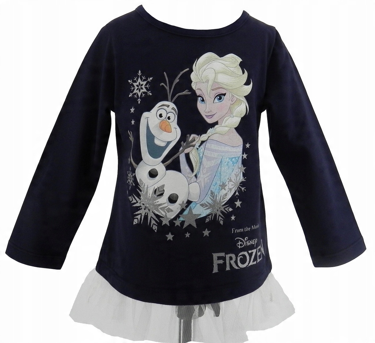 

Kraina Lodu bluzka tunika tiul Disney Org 104 110