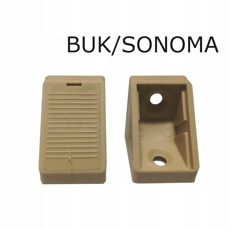 

Kątownik/komandorek Plastikowy Pojedyńczy SONOMA10