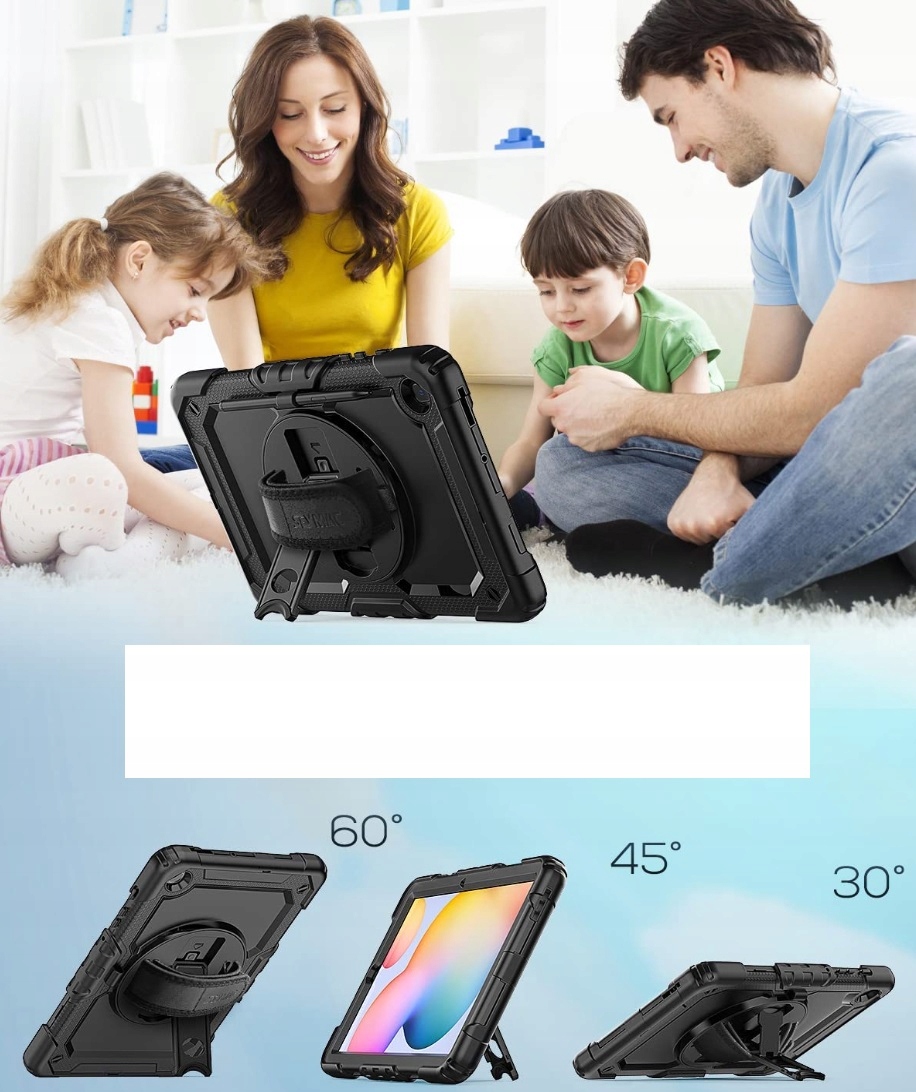 ETUI ARMOR do SAMSUNG GALAXY TAB S6 LITE 2021 2022 Pasuje do modelu 10.4 SM-P613 SM-P619