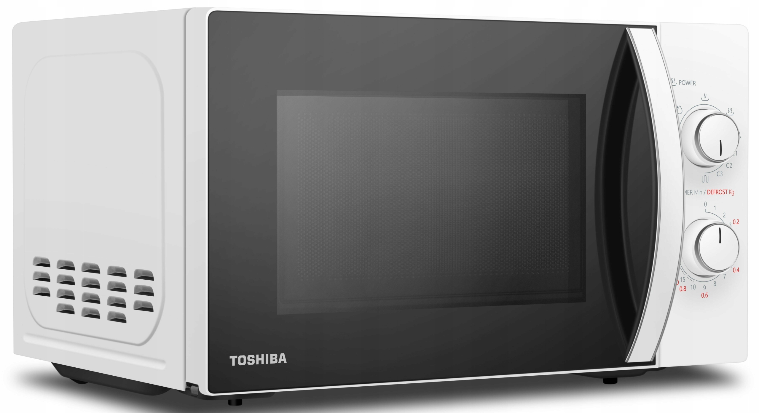 Kuchenka mikrofalowa mikrofalówka z grill-em Toshiba MG20P 800W 20L 255mm