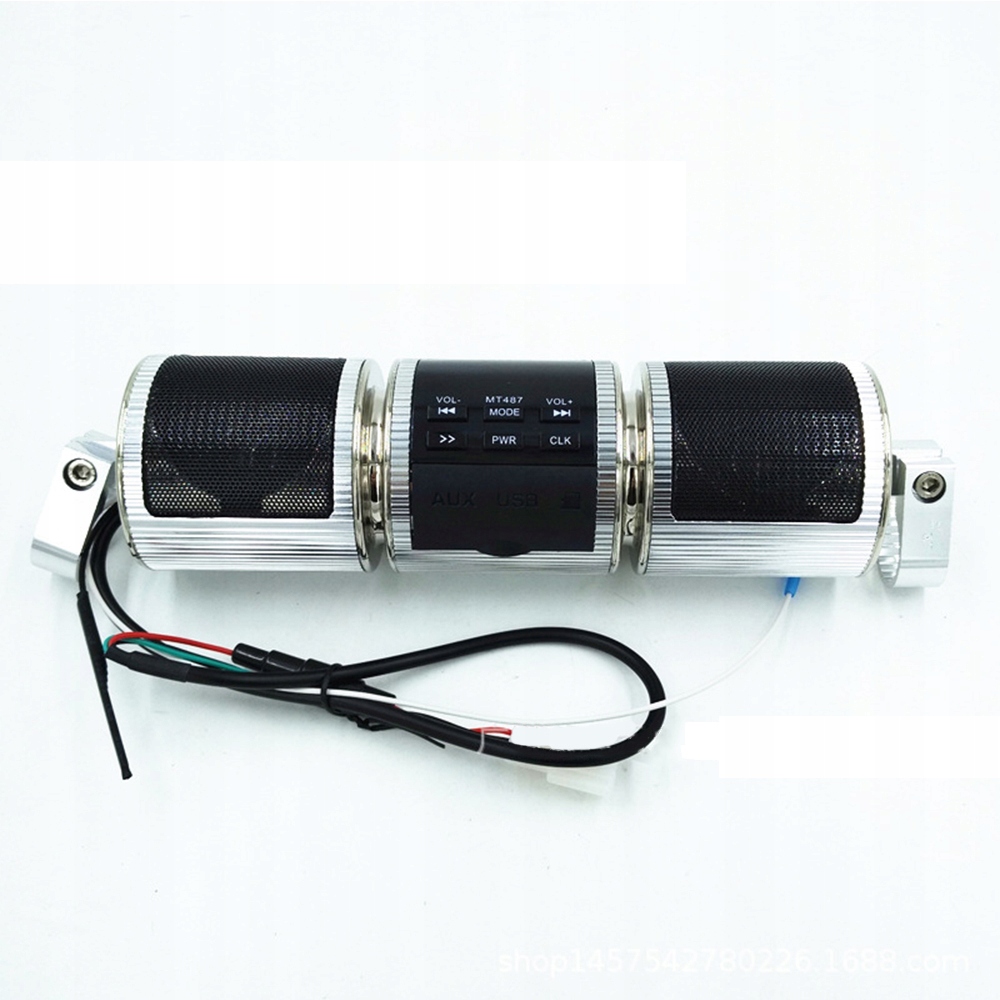 693546796101115668 - водонепроницаемый мотоцикл Bluetooth стерео колонки