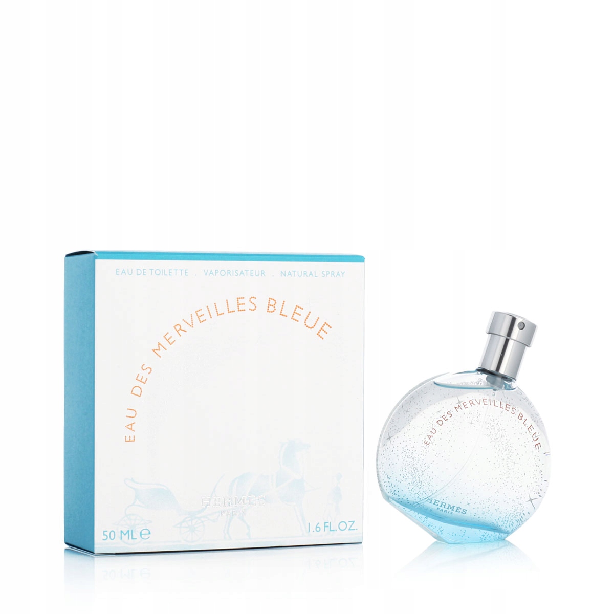 Hermès Eau des Merveilles Bleue Edt 50 ml W