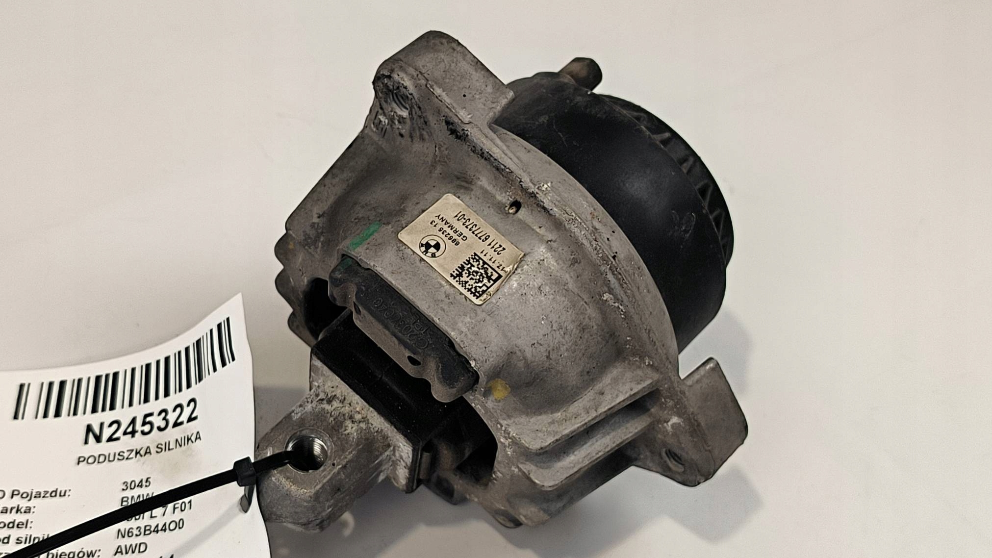 engine mount 68623513 BMW 750I L 7 F01