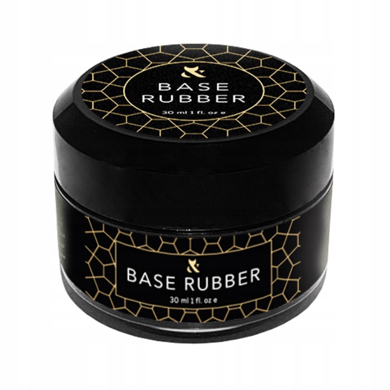 Baza do paznokci F.O.X Base Rubber (jar) 30 ml