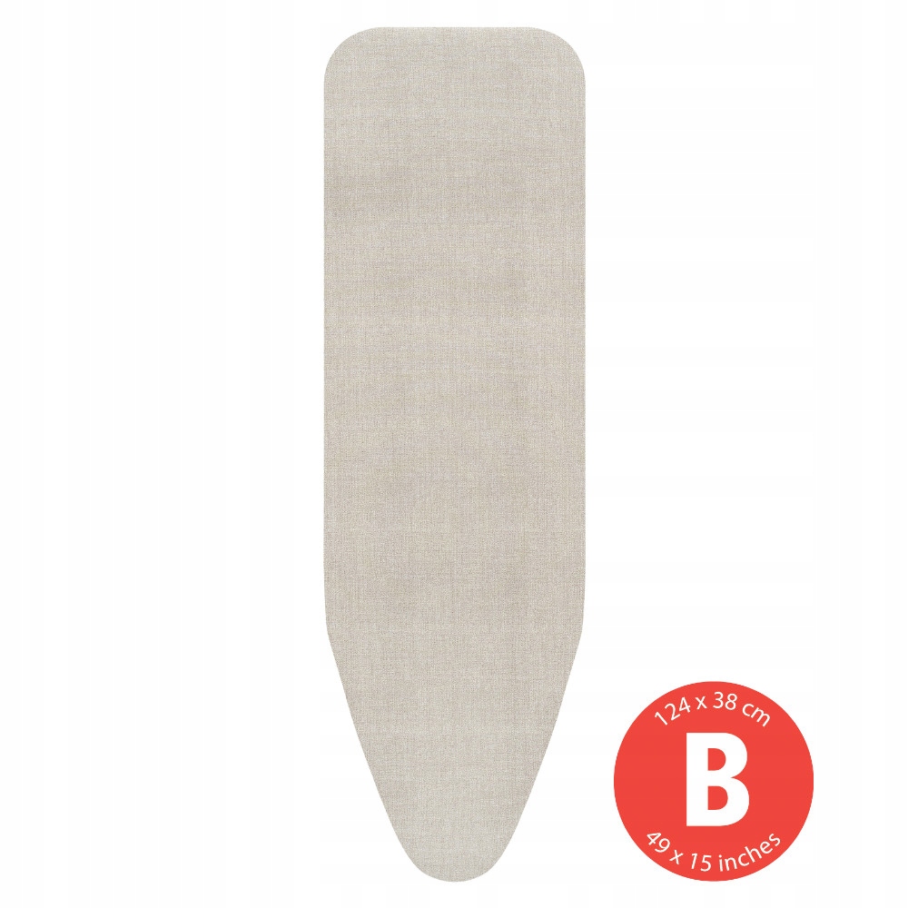 Levně Potah na žehlicí prkno Brabantia velikost B Džínovině šedá