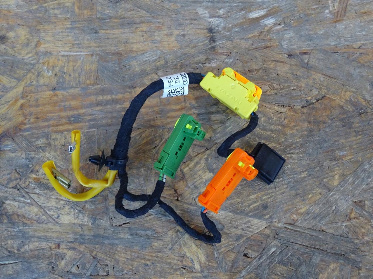 8P0971589Q 03-12 - AUDI A3 8P 03-жгут подушки Подушки безопасности Multifunction