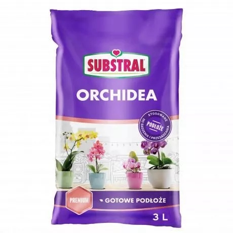 

Podłoże Do Storczyków Premium 3 L Substral