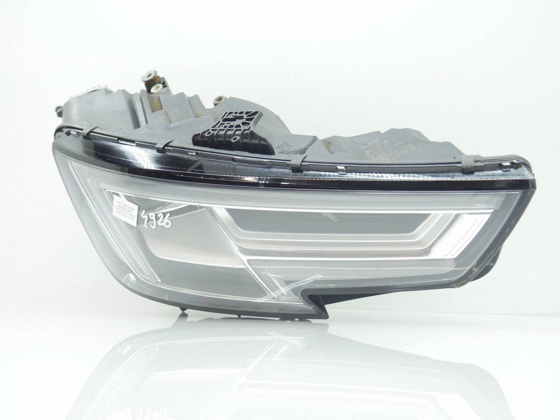 light right right front FULL LED 8W0941034A AUDI A4 B9 right hand drive