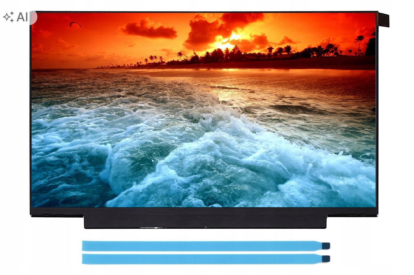 Matrice 14" Full Hd 30PIN Bez Upevňovacích Prvků Ips