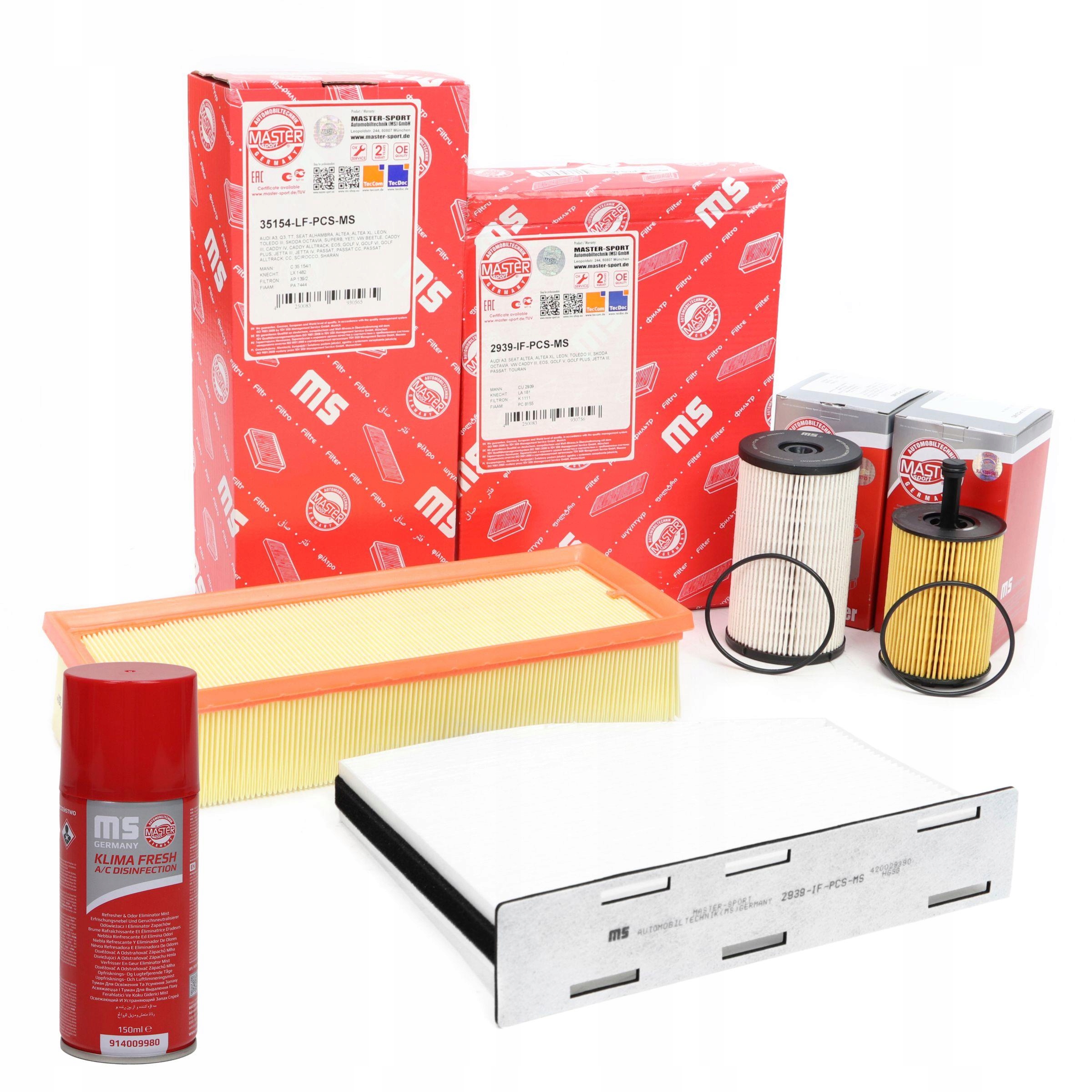 Sada Filtrů 450001013