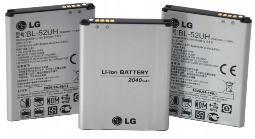 

Bateria Lg BL-52UH Spirit H420 L65 L70 2040mAh