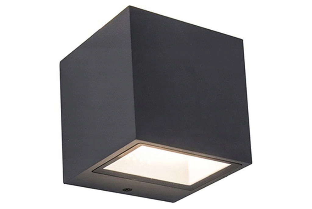 Venkovní nástěnné Led svítidlo 9W IP54 antracit Gemini Lutec